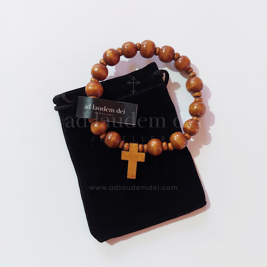 Rosary Bracelet with Pouch