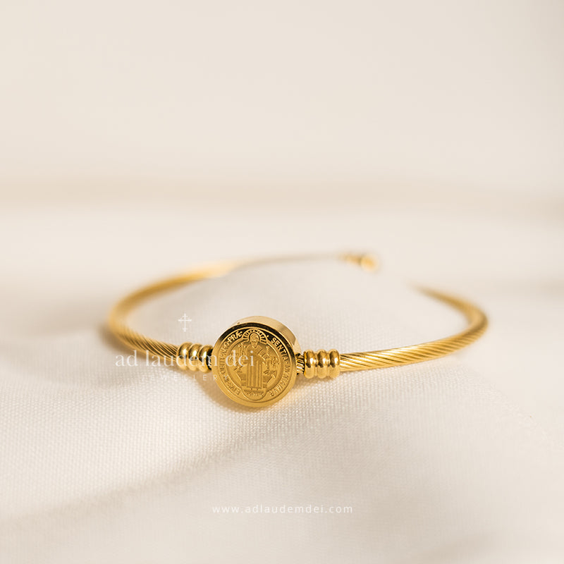 Saint Benedict Bangle
