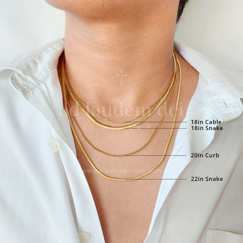 Saint Jude Necklace