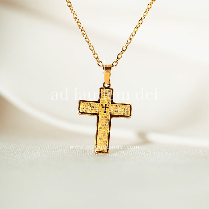 Latin Cross Necklace