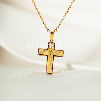 Latin Cross Necklace