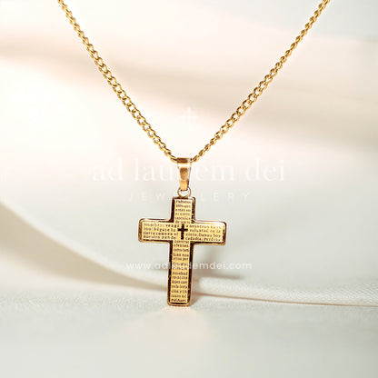 Latin Cross Necklace