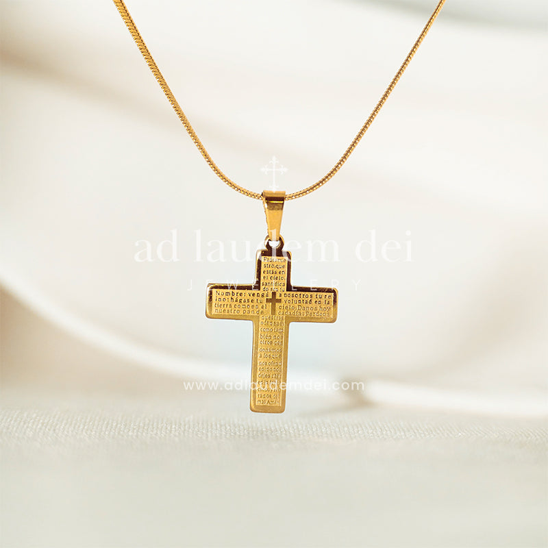 Latin Cross Necklace