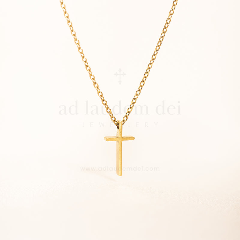 Mini Cross Necklace