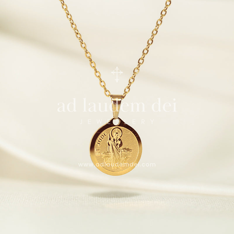 Saint Jude Necklace