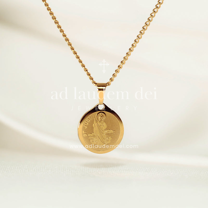 Saint Jude Necklace