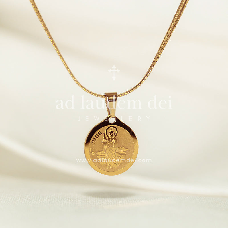 Saint Jude Necklace