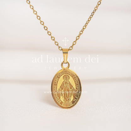 Miraculous Medal of Our Lady Graces