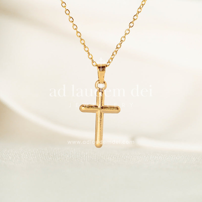 Plain Cross Necklace