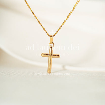 Plain Cross Necklace