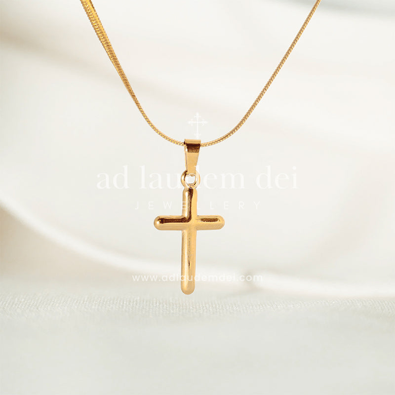 Plain Cross Necklace