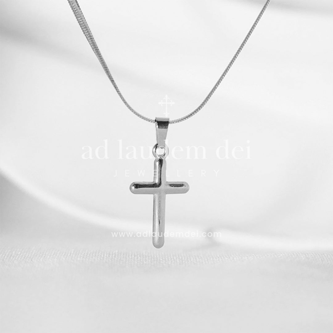 Plain Cross Necklace