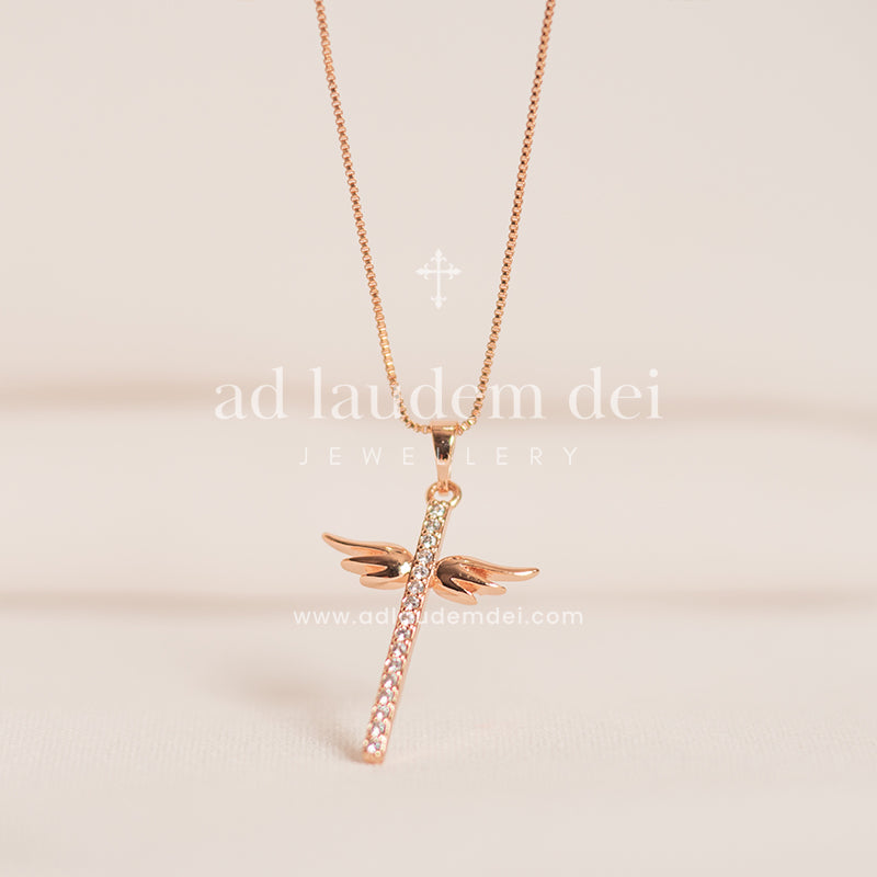 Winged Cross