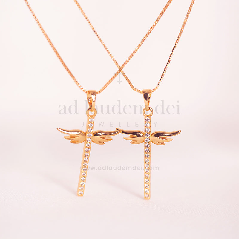 Winged Cross