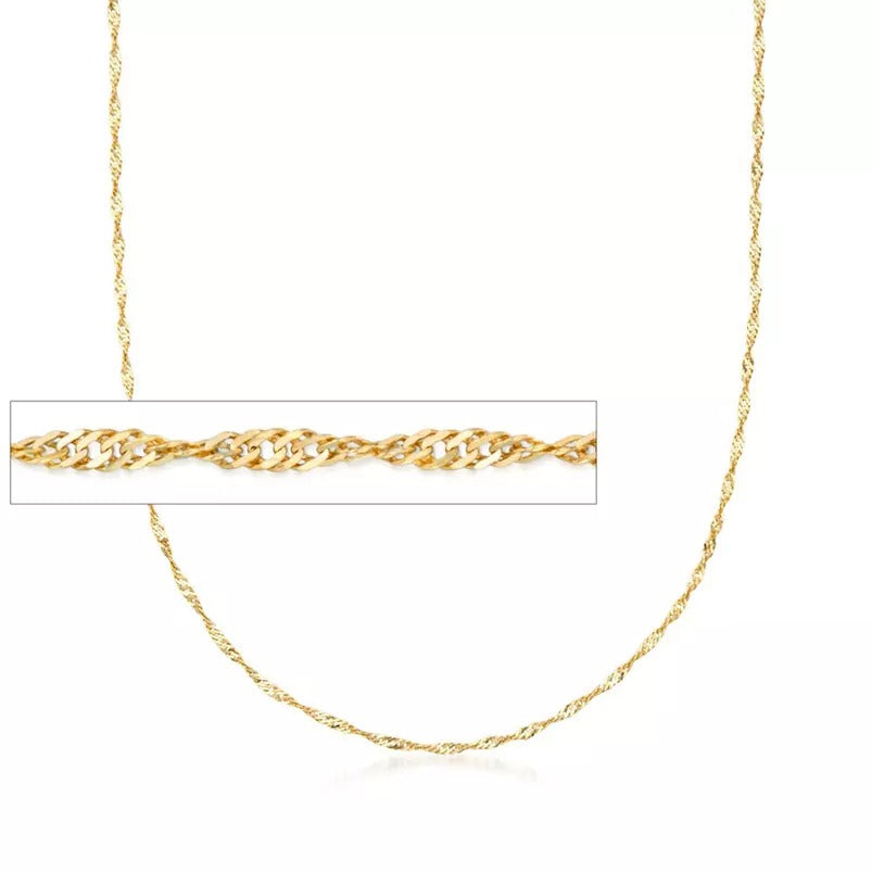 Twisted Chain