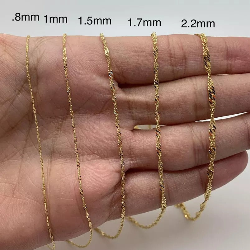 Twisted Chain