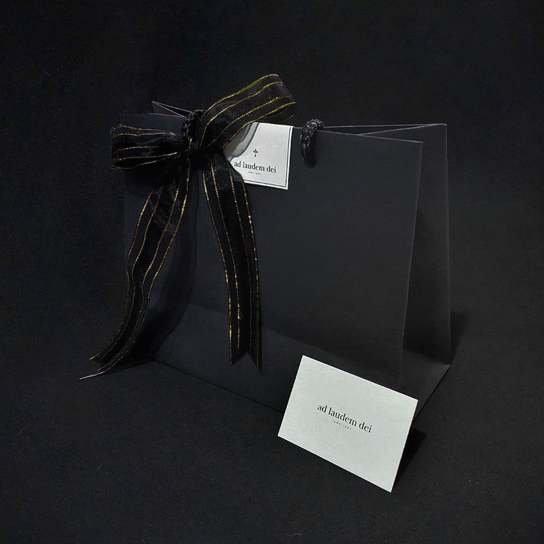 Gift Bag with Message Tag