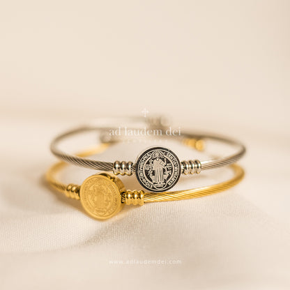 Saint Benedict Bangle