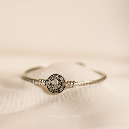 Saint Benedict Bangle