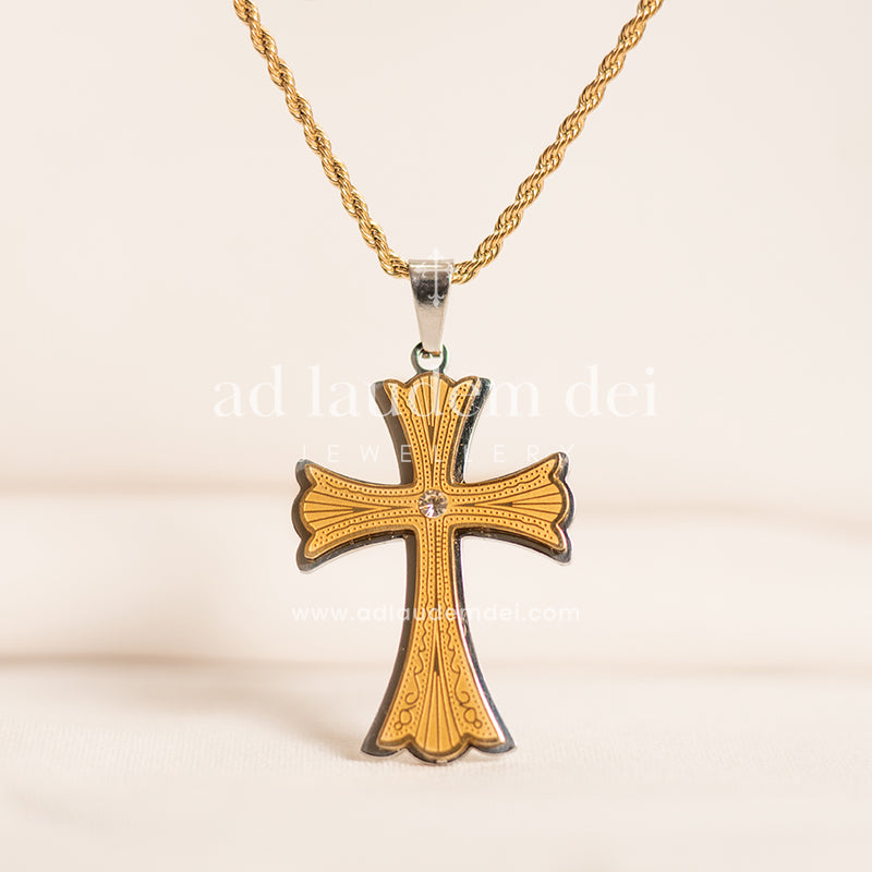 Two-tone Cross