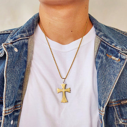 Two-tone Cross