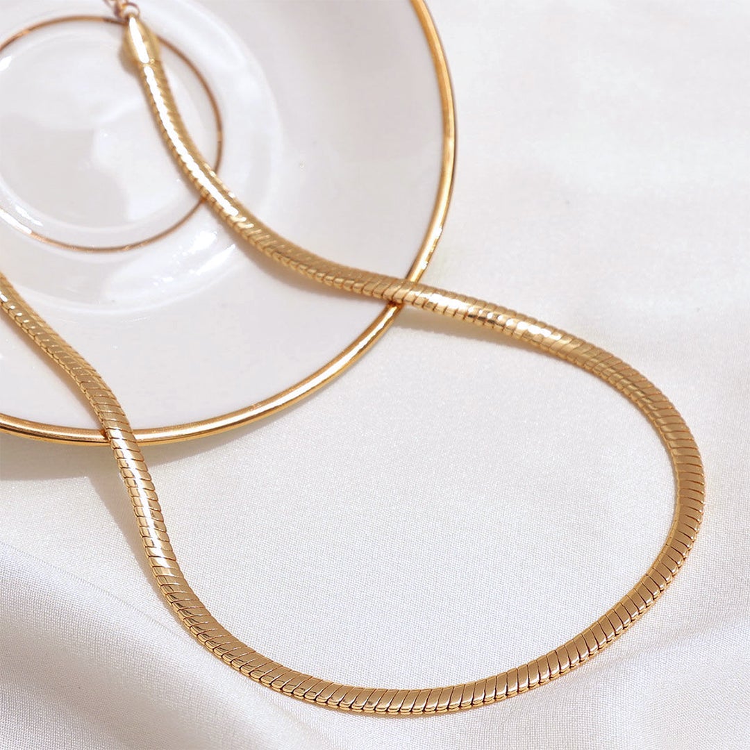 Flat Snake Chain