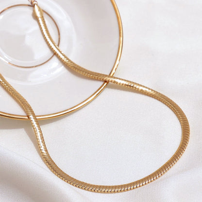 Flat Snake Chain